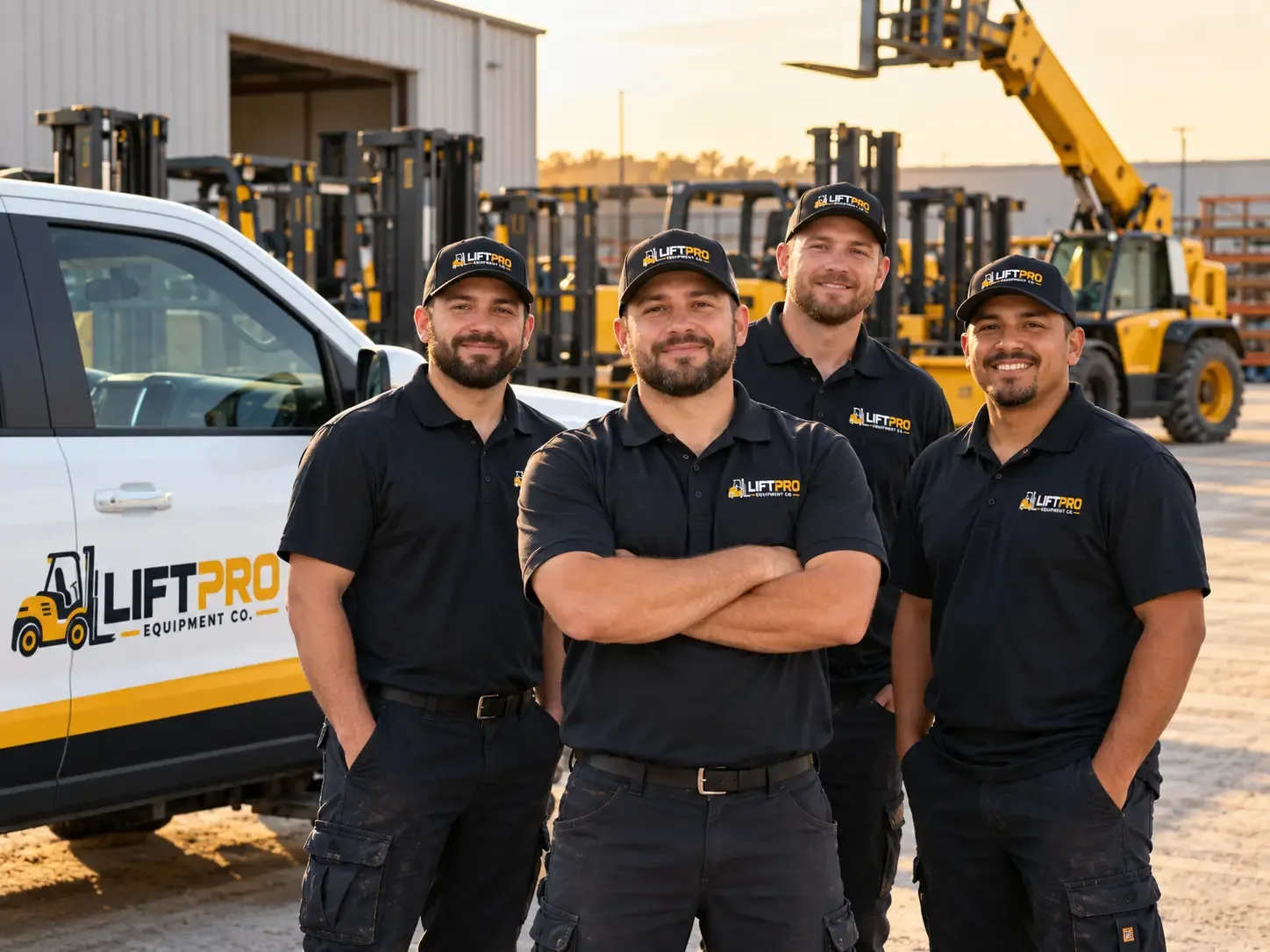 Forklift Rental company in Palm, PA