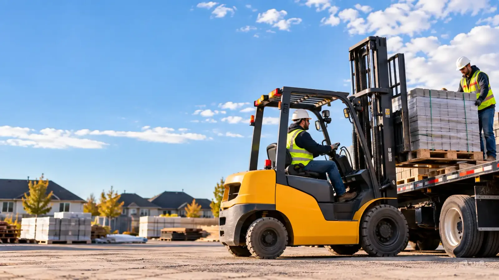 Forklift Rental in Palm, PA
